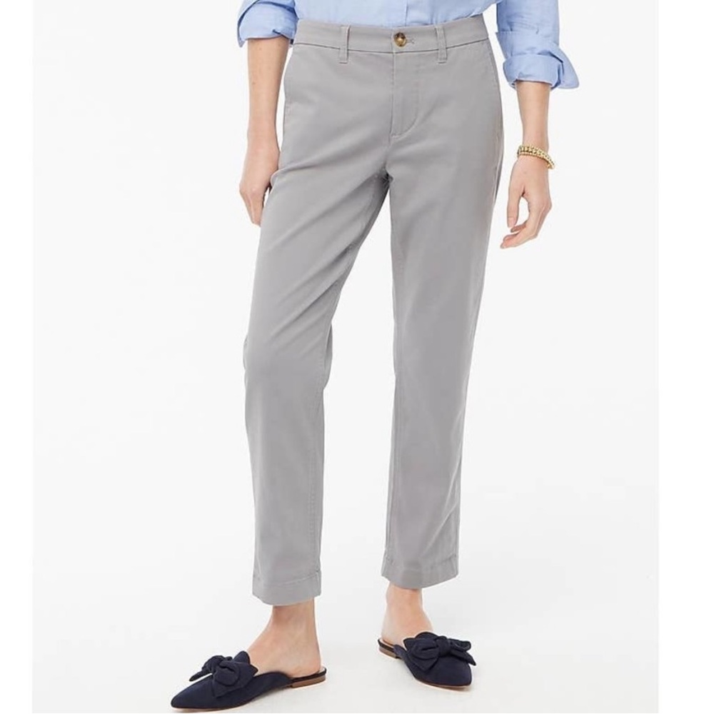 Jcrew Girlfriend Chinos